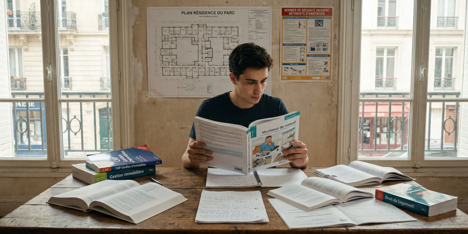 Livres et Ressources pour Réviser le CAP Gardien d'Immeubles en 2026