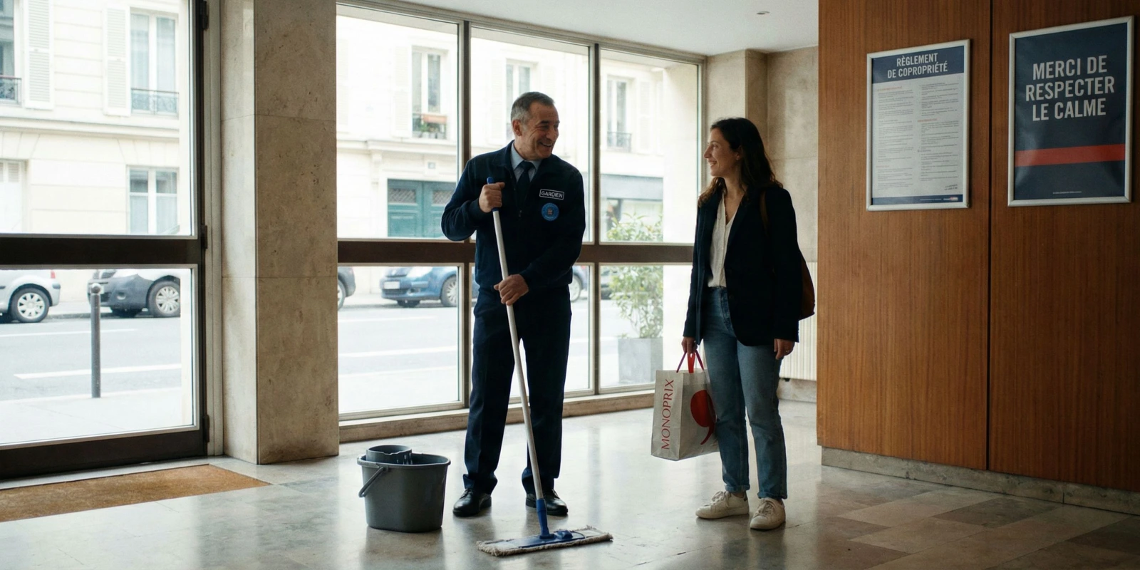 Salaire Gardien d'Immeubles : Combien Gagnes-tu Après le CAP en 2026 ?