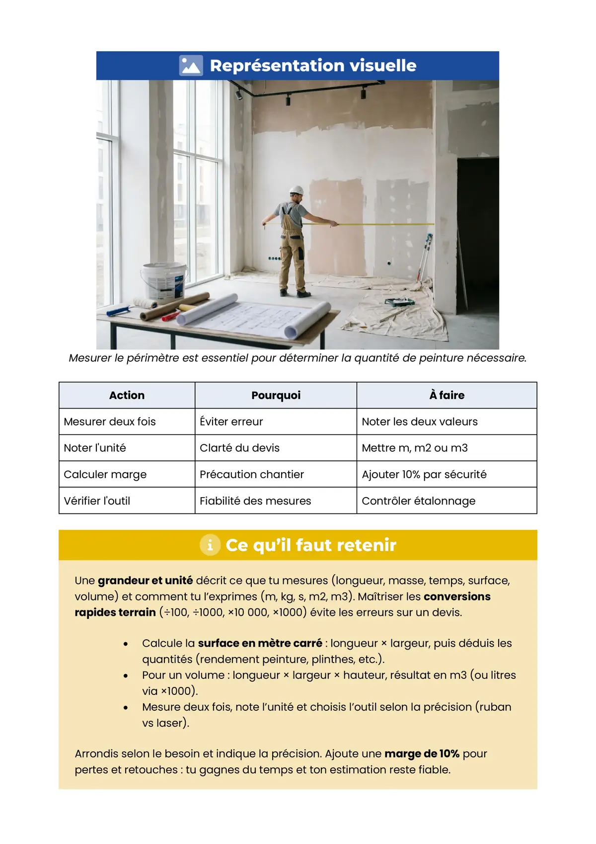 Example Fiche de Révision CAP GI