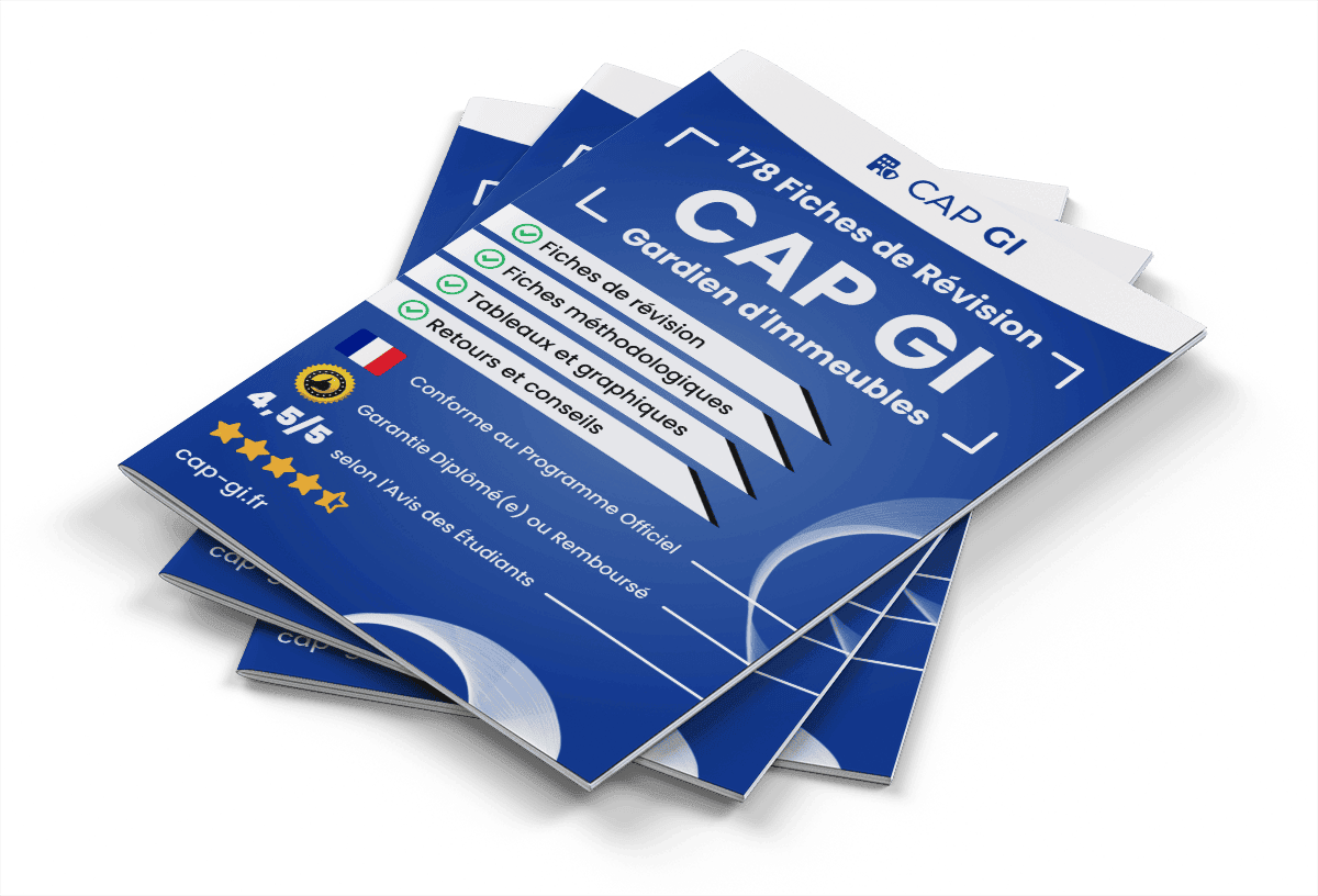 178 Fiches de Révision pour le CAP GI